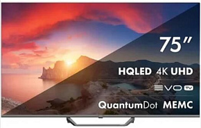 HAIER 75 Smart TV S2 Pro QLED, 4K Ultra HD