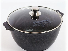 МЕЧТА 46803 Гранит star 6л Кастрюля МЕЧТА 46803 Гранит star 6л