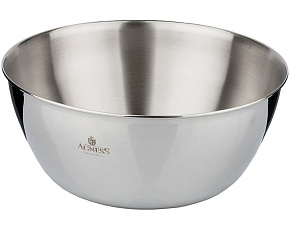 AGNESS 936-315 нерж. сталь 6л Миска