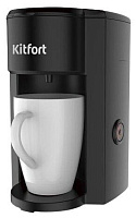KITFORT KT-763 капельная, черный Кофеварка