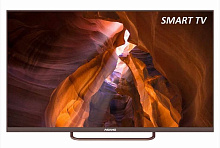 ASANO 43LF7202T FHD SMART TV коричневый безрамочный Телевизор 43" DLED FHD FAMILY SMART 43LF7202T ASANO