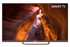 ASANO 43LF7202T FHD SMART TV коричневый безрамочный LED-телевизор