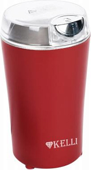 KELLI KL-5137 красный Кофемолка KELLI KL-5137 красный