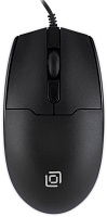 OKLICK Мышь 147M, оптическая, проводная, USB, черный [1454525] Мышь