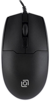 OKLICK Мышь 147M, оптическая, проводная, USB, черный [1454525] Мышь