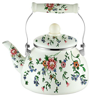 KELLI KL-4471 3л Чайник эмалированный KELLI KL-4471 3л