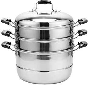 KELLI KL-4281-26 26см Мантоварка KELLI KL-4281-26 26см