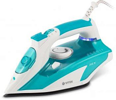 VITEK VT-8355 бирюзовый/белый Утюг