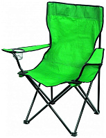 PALISAD 69608 Стул складной с подлокотн. и подстак. 81х51х86 см, Camping Стул