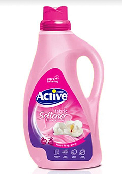 ACTIVE Кондиционер для белья "Роза" 2500 мл Pink (511501043) Кондиционер для белья ACTIVE Кондиционер для белья "Роза" 2500 мл Pink (511501043)