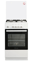 DE LUXE 5040.32г (кр) ЧР Плита газовая