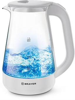 BRAYER BR6112WH Чайник электрический