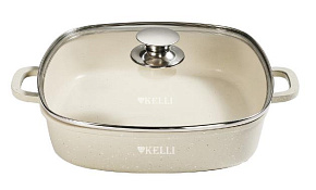 KELLI KL-4716-28 Сковорода-сотейник KELLI KL-4716-28