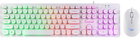 SMARTBUY (SBC-328327-W) ONE 328327 белый Клавиатура+мышь