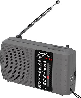 MAXVI PR-03 серый