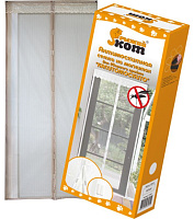 РЫЖИЙ КОТ Сетка антимоскитная на магнитах "Капутомоскито" KM-B, цвет бежевый 311254 Сетка антимоскитная