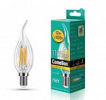 CAMELION (13710) LED12-CW35-FL/830/E14 Лампа