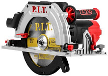 P.I.T. Пила циркулярная электрич. PKS235-C (2200Вт, 4500об/мин, диск 235х30мм, пропил 53/78мм, 45°)