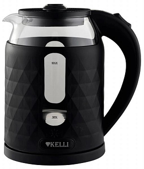 KELLI KL-1805 черный Чайник