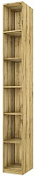 АНРЭКС MODERN Шкаф открытый. ДУБ НАВАРРА (1 кор.) Модульная мебель