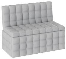 BONMEBEL Темпо Скамья прямая кожзам белый (1 пак.) Скамья прямая