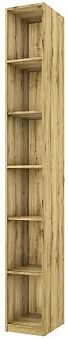 АНРЭКС MODERN Шкаф открытый. ДУБ НАВАРРА (1 кор.) Модульная мебель