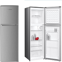 SNOWCAP RDD-170 S 166л серебристый Холодильник