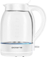 POLARIS PWK 1797CGL белый Чайник электрический