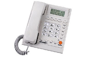 ВЕКТОР 801/07 WHITE Телефон проводной