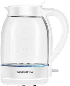 POLARIS PWK 1797CGL белый Чайник электрический