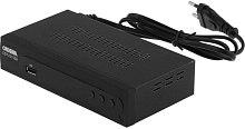 CADENA DVB-T2 CDT-2315SB черный Приемник цифровой эфирный CADENA CDT-2315SB