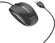BOROFONE (6941991102745) BG10 BG8 Black Мышь