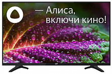 LEFF 50U550T UHD SMART Яндекс LED-телевизор