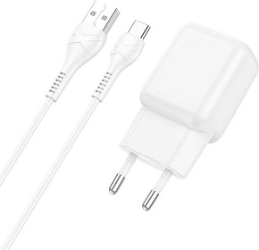 HOCO (6931474766038) для Type-C C96Aa White СЗУ