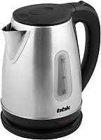 BBK EK1767S нержавеющая сталь/черный Чайник электрический