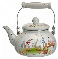 METALLONI EM-251X1/73 Чайник эмалированный METALLONI EM-251X1/73