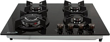ELTRONIC (33-04) 4 конфорки , черный Варочная панель