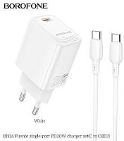 BOROFONE (6941991120251) BN26aa White СЗУ