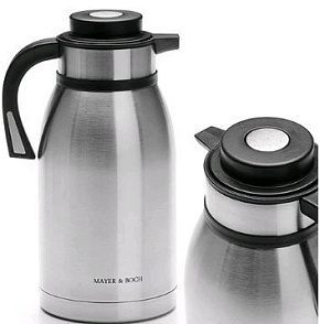 MAYER&BOCH 26640 серебристый/ черный Термос