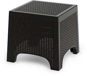 АЛЬТЕРНАТИВА М8911 Ротанг Лайт стол (мокко) Мебель из пластика