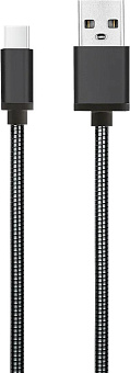 AKSBERRY (6900278680017) X160 Spring USB A-Type C, графит Кабель