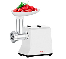 KELLI KL-5008 белый Мясорубка