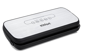 KITFORT KT-1502-2 черный Вакуумный упаковщик
