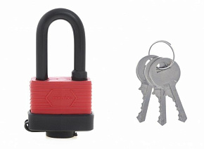 MATRIX Замок навесной всепогодный, 50 мм, удлиненная дужка 91826 Замок