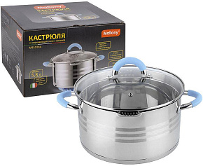 MALLONY MELODIA 5,8 л (109010) Кастрюля MALLONY MELODIA 5,8 л (109010)