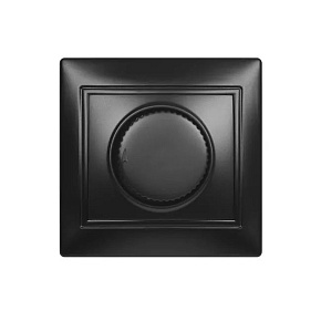 SMARTBUY (SBE-01b-2.5-D-0) Венера, светорегулятор,черный выключатель