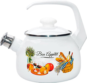 ЛЫСЬВА 2711АП/4 Пикник эмал 2,5л Чайник ЛЫСЬВА 2711АП/4 Пикник эмал 2,5л