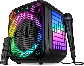 SVEN PS-880, черный Мидисистема