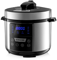 BRAYER BR2400 серебристый Мультиварка