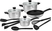 RONDELL Strike Ultra RDS-1881 12 предметов Набор посуды RONDELL Strike Ultra RDS-1881 12 предметов